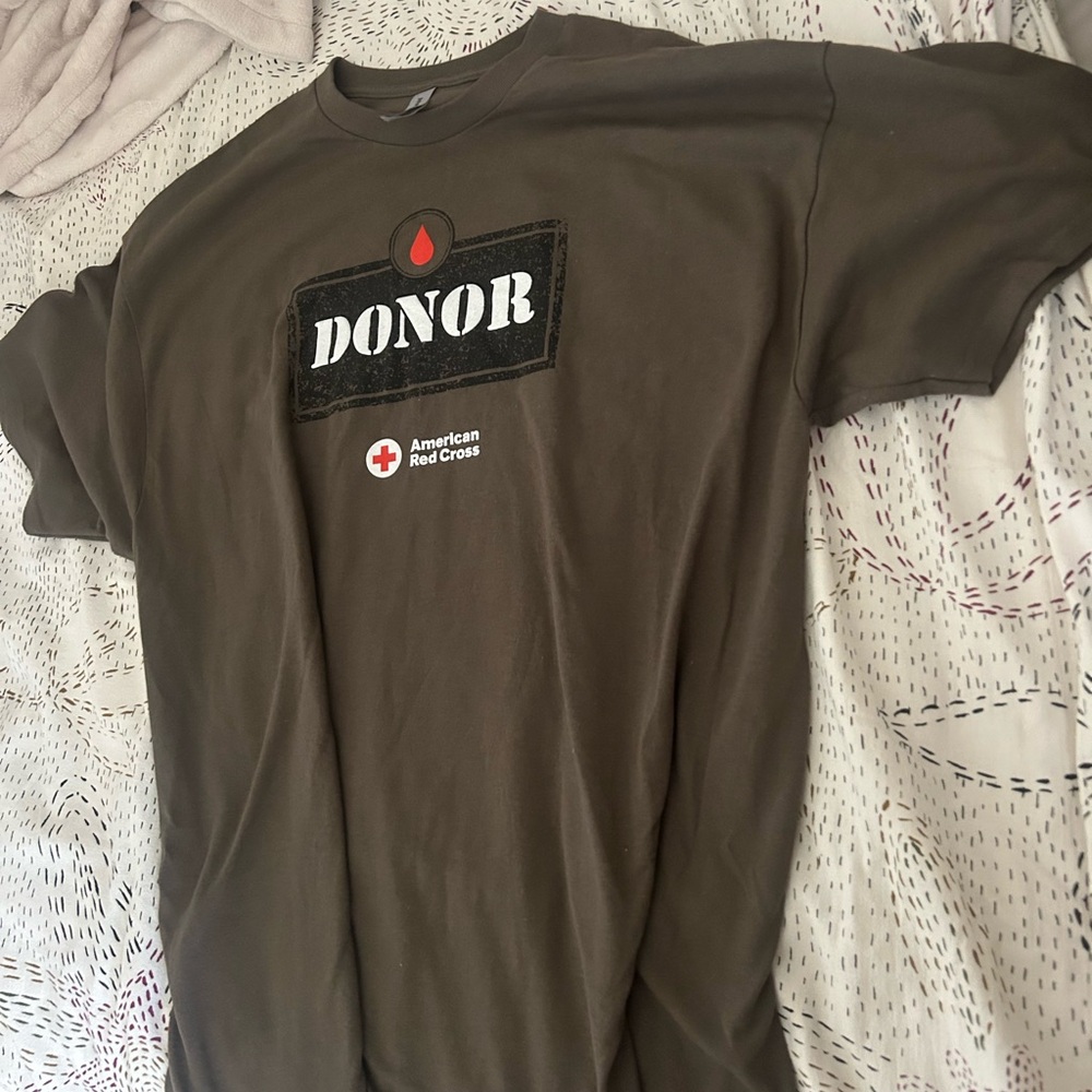 FREE W BUNDLE Gildan Red Cross Graphic Tee